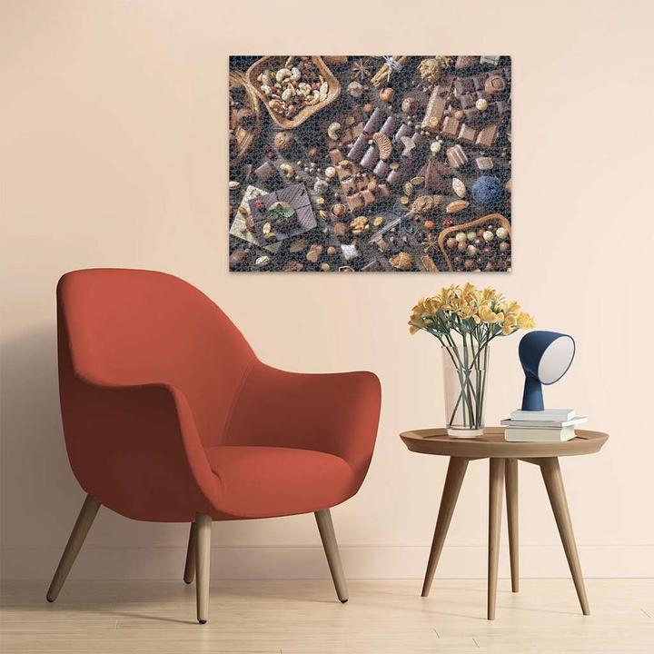 Actual product image Ravensburger Chocolate Paradise (2000 pieces)