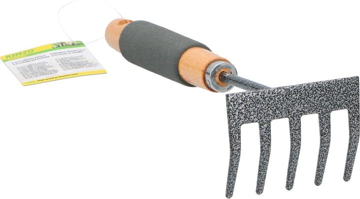 Actual product image Kinzo Garden rake 27cm