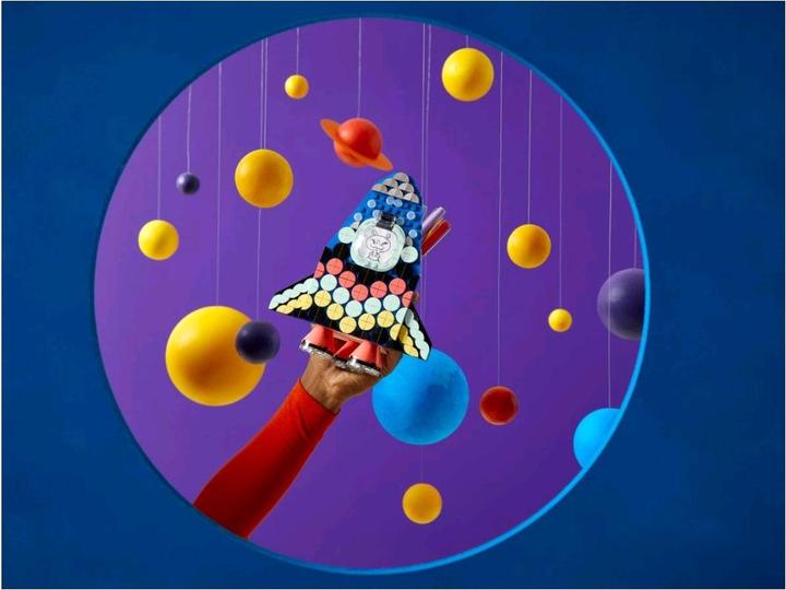 Image du produit LEGO Porte-stylo fusée (41936, LEGO Dots)