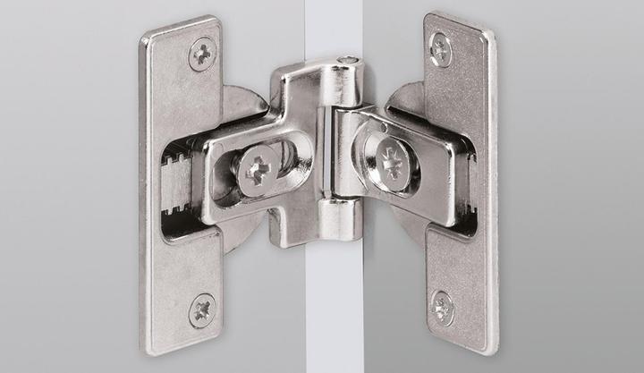 Image du produit Hettich Charnière de porte pliante à visser, 180 degrés