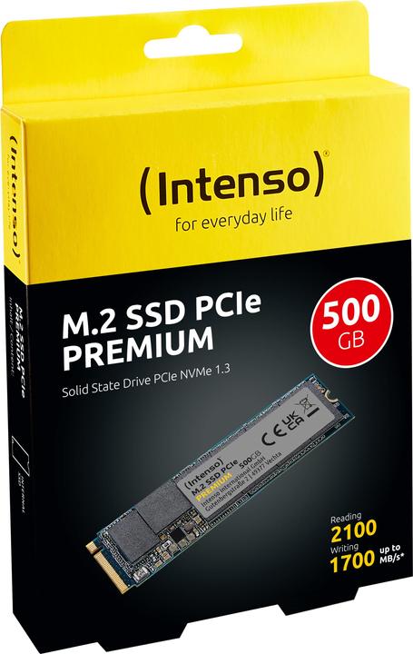Image du produit Intenso Premium (500 Go, M.2 2280)