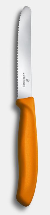 Immagine prodotto Victorinox Coltello per pomodori e salsicce 6.783 (11 cm)