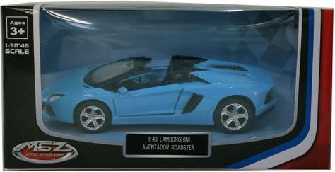 Produktbild MSZ Die-cast Modell Lamborghini Aventador Roadster, 1:43, ast