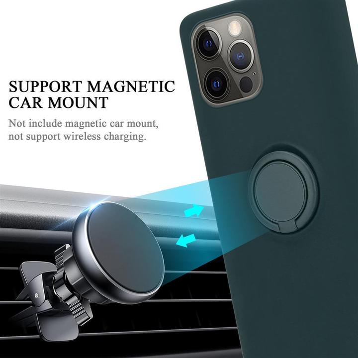 Image du produit Cadorabo TPU Liquid Ring Silicone Case Cover (Apple iPhone 13)