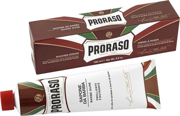 Image du produit Proraso ligne rouge (Set soin de la barbe)