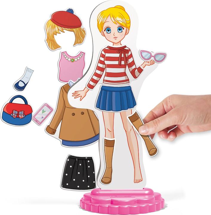 Image du produit Quercetti Mosaïque magnétique Fashion Anna 2925