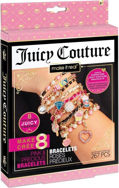 Make it Real Juicy Couture Schmuckset Glam Pink