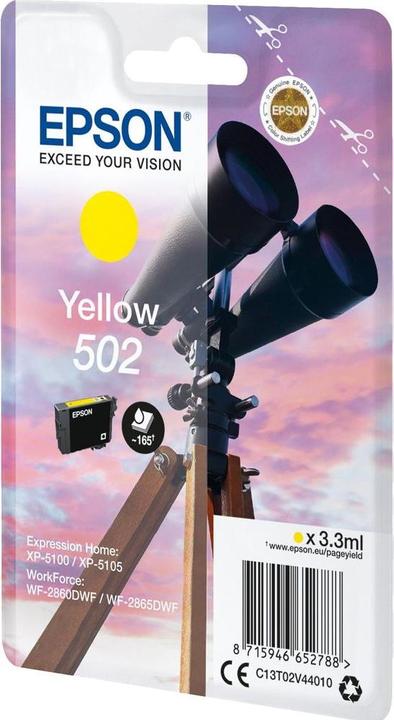 Immagine prodotto Epson 502 (Y)