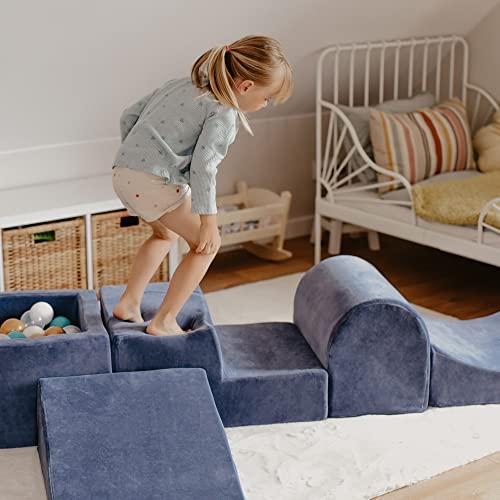 Immagine prodotto Activity Board Set di blocchi da costruzione in schiuma morbida a 4 elementi - Parco giochi 195 x 45 cm per