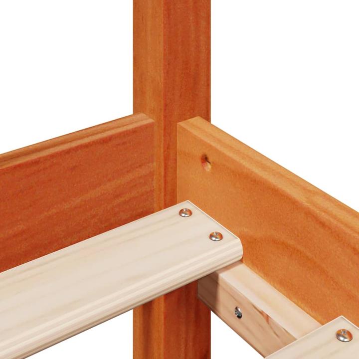 Image du produit VidaXL Lit sans matelas 200x200 (200 x 200 cm)