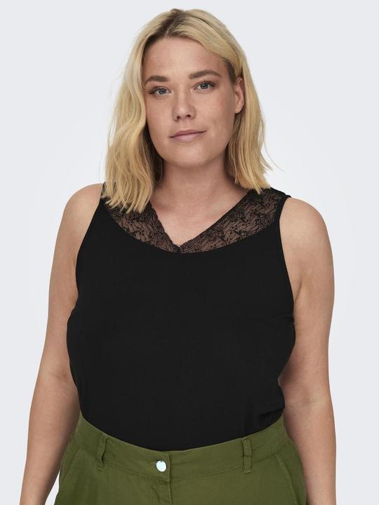 Actual product image Only Curvy Lace Top (L)