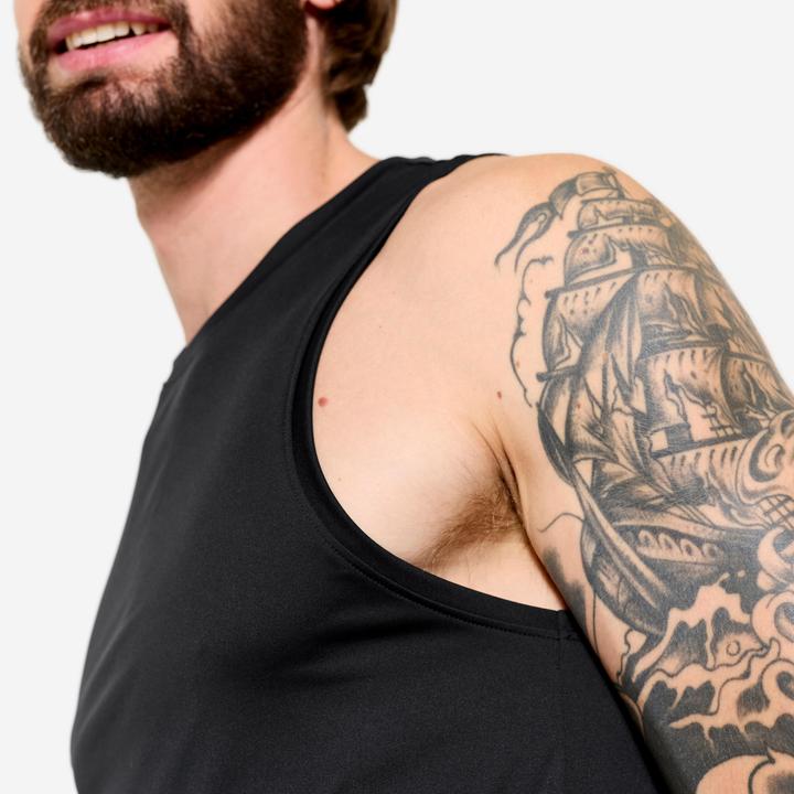 Image du produit Domyos Débardeur homme respirant - noir (M)