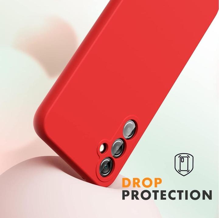 Produktbild Screenguard Samsung Galaxy A34 5G Liquid Silicone Case Hülle (Samsung Galaxy A34 5G)