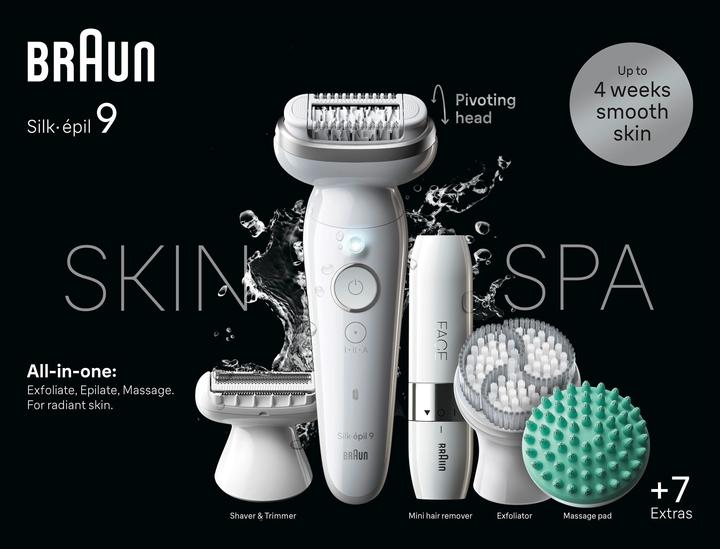 Productafbeelding Braun Silk-épil 9 SkinSpa
