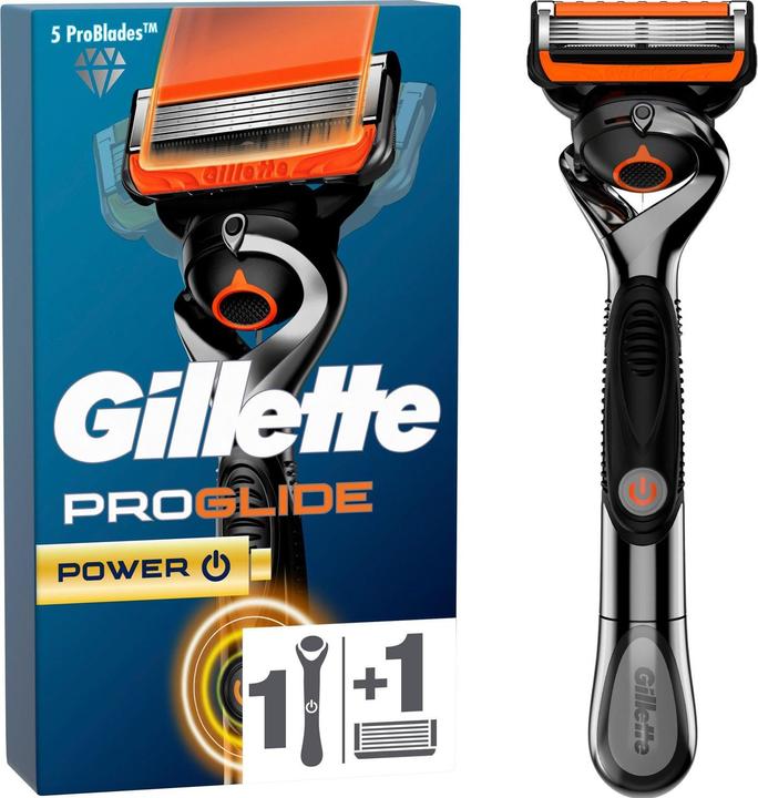 Produktbild Gillette Rasierer Proglide Power 1 Rasierklinge