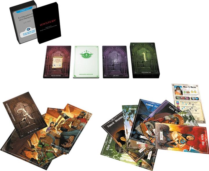 Actual product image Asmodée TIME Stories: The Dragon Prophecy - Expansion (German)