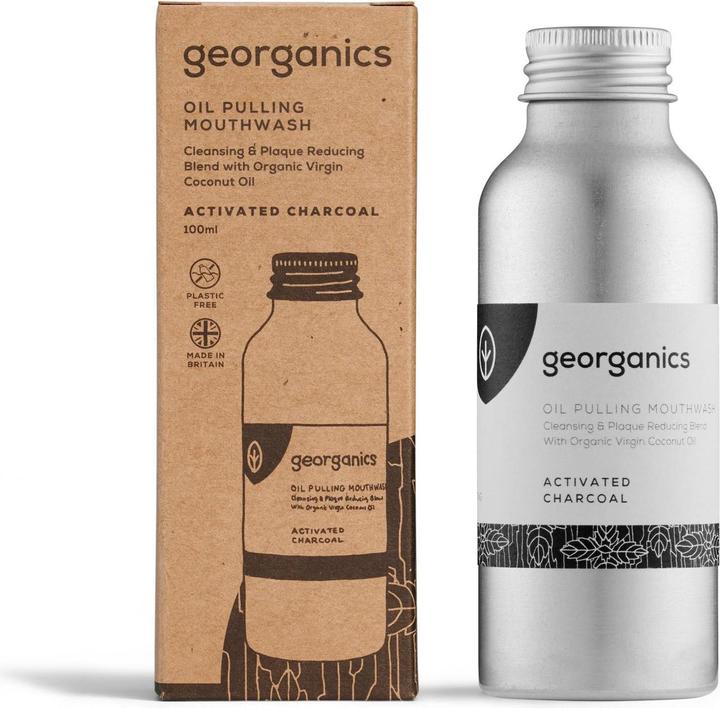 Image du produit Georganics Bain de bouche oléofuge (100 ml, Bains de bouche)