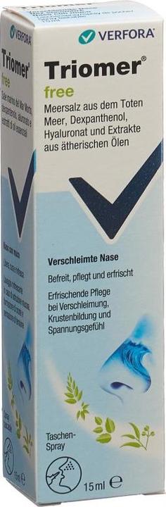 Actual product image Triomer free Nasenspray (neu) (1 Piece)