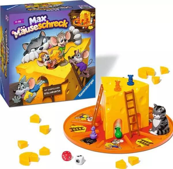 Immagine prodotto Ravensburger Max Mouse Scare (Tedesco)