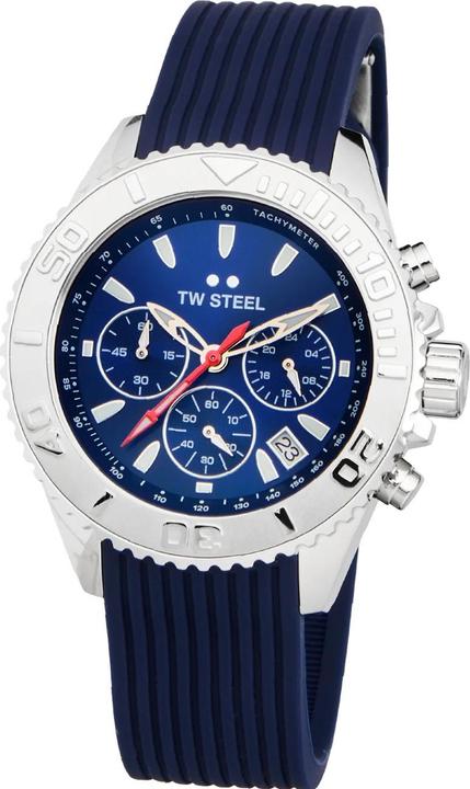 Actual product image TW-Steel VA1 Vanceur Diver Chrono