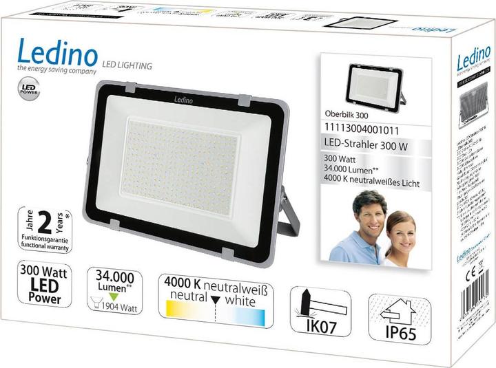 Image du produit Ledino Projecteur Oberbilk 300 4000 K 300 W (LED)