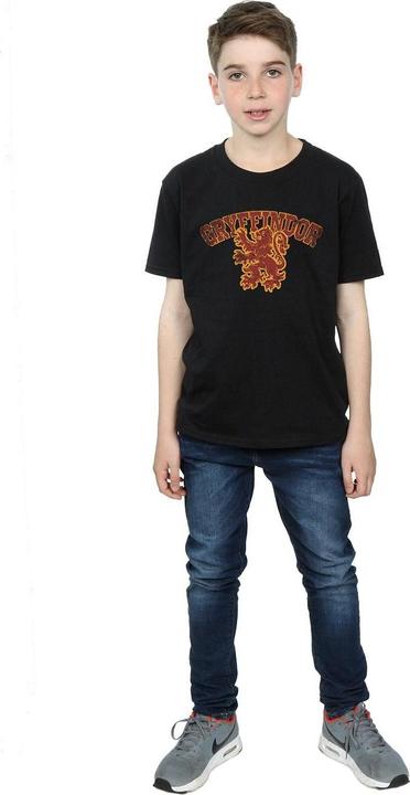 Immagine prodotto Gryffindor Sport Emblem Maglietta Ragazzi (116)