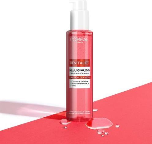Produktbild L'Oréal Paris Revitalift Resurfacing Cleanser (Gel, 150 ml)