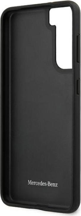 Actual product image Mercedes-Benz Perforated cover with metal logo (Samsung Galaxy S21+)