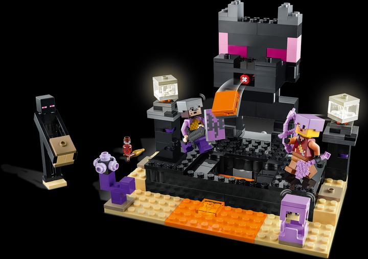 Actual product image LEGO The End Arena (21242, LEGO Minecraft)