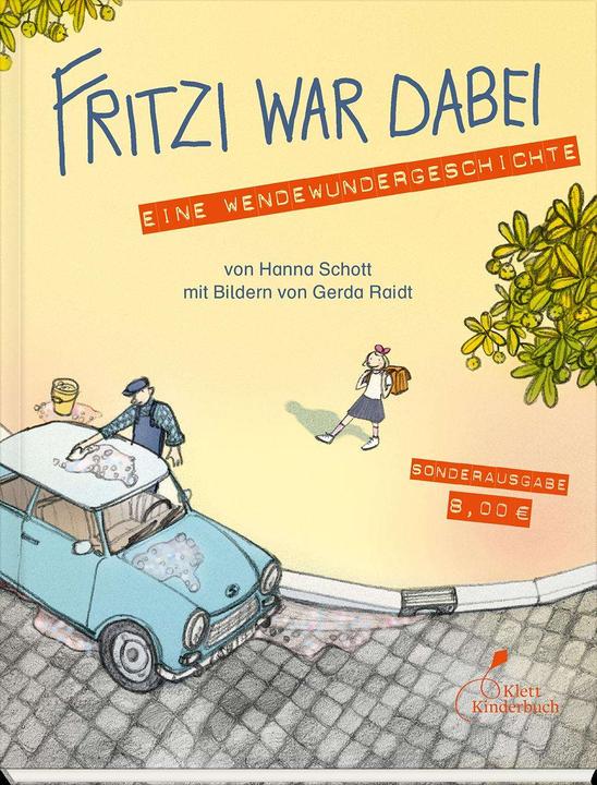 Actual product image Fritzi war dabei (German, Hanna Schott, 2019)