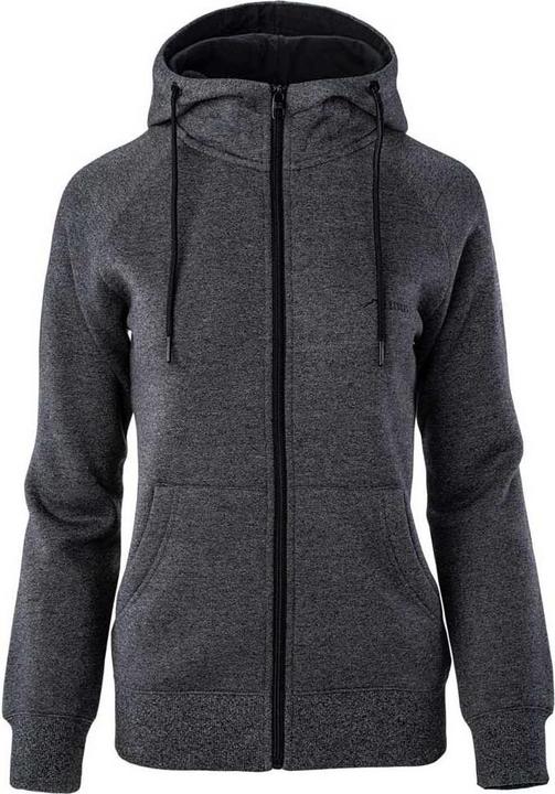 Elbrus Chiano Hoodie mit durchgehendem Reissverschluss (M)