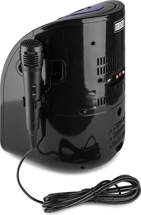 Image du produit Fenton Machine à karaoké SBS20B Noir (Actif)