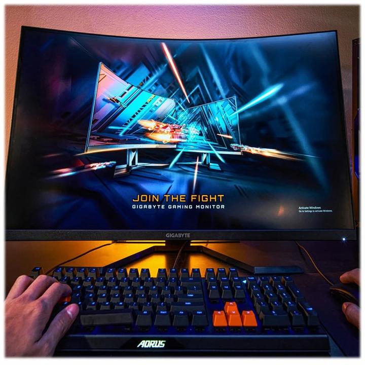 Immagine prodotto Gigabyte G32QC A (2560 x 1440 pixel, 31.50")