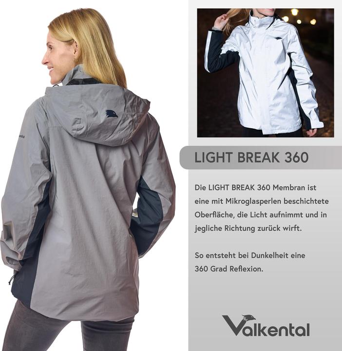 Actual product image Valkental 3in1 Smart Jacket (XL)