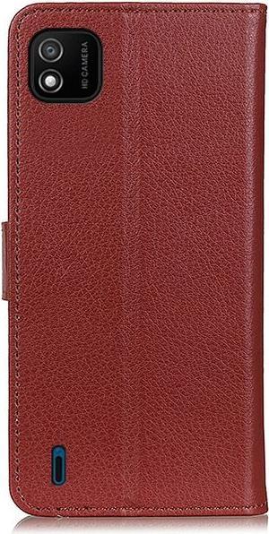Produktbild MU Classic Litchi Leder Bookcover Series (Wiko Y62)