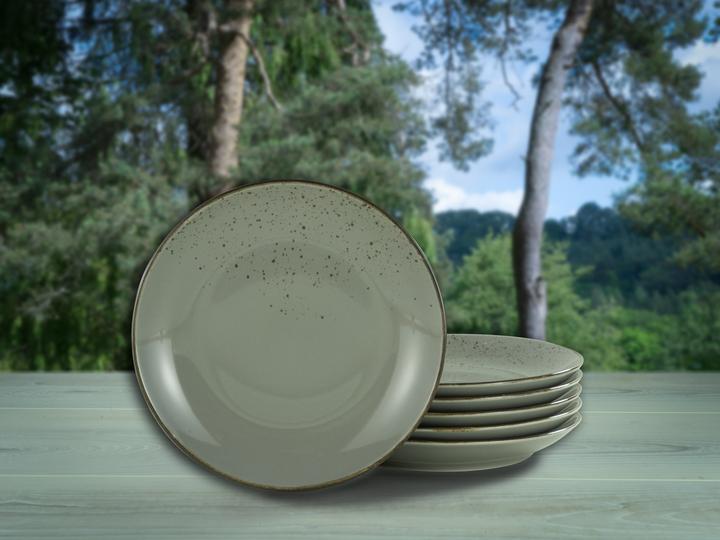 Actual product image CreaTable Nature collection (6 x, 21 cm)