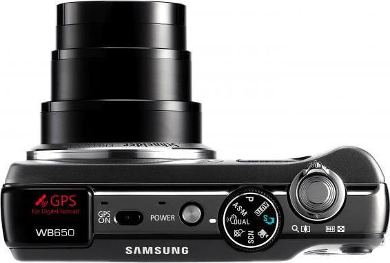 Immagine prodotto Samsung WB650, 12MPixel, zoom 15x, GPS, filmati HD, grigio (1/2,3'')