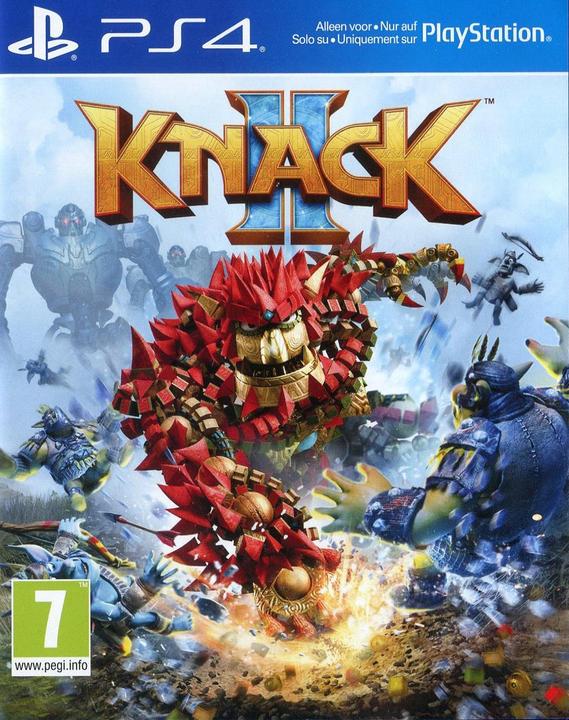 Image du produit Sony Knack 2 + That's You (PS4, Multilingue)