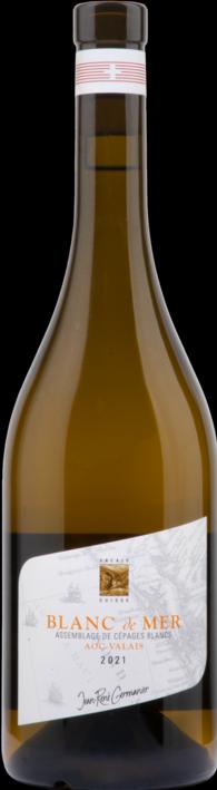 Jean-René Germanier Blanc de Mer Assemblage de Cépages blancs Valais AOC (2021)