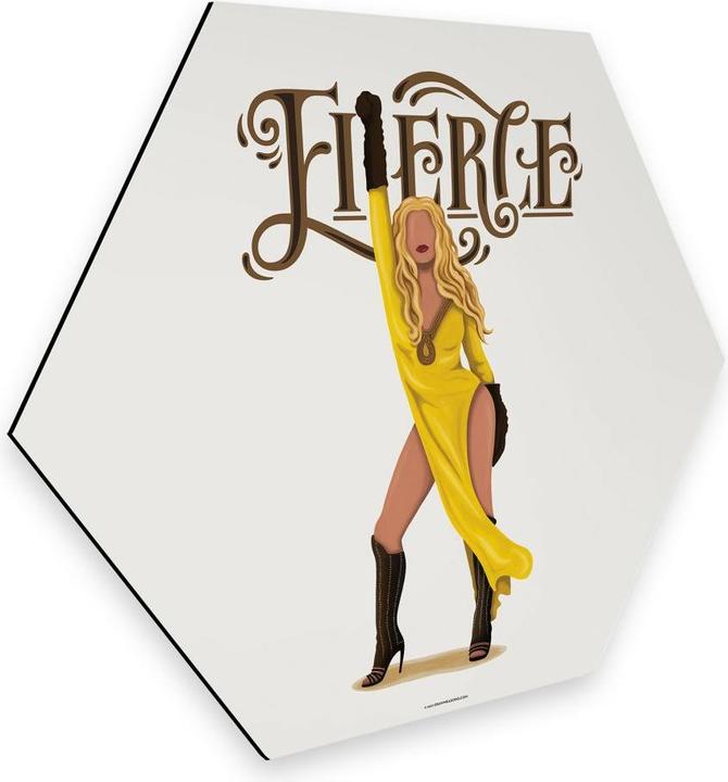 Image du produit Trenddeko Tohmé - Beyoncé (25 x 22 cm)