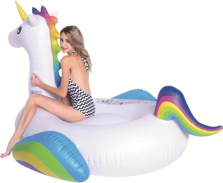 Jilong LICORNE GONFLABLE GÉANTE 218X160X120CM 37428