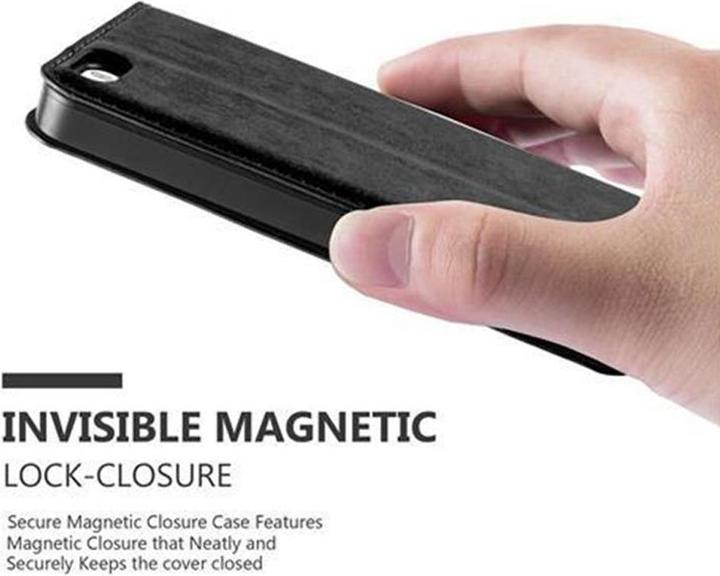 Image du produit Cadorabo Book Couverture magnétique invisible (Apple iPhone 5)