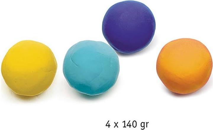 Actual product image Djeco Plasticine (4 colours ass) Glitter