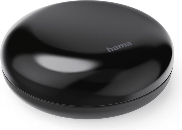 Immagine prodotto Hama Smarte WLAN-Universal-Fernbedienung, Infrarot, für Sprach-/App-Steuerung (Telecomando universale, Infrarossi, WiFi)