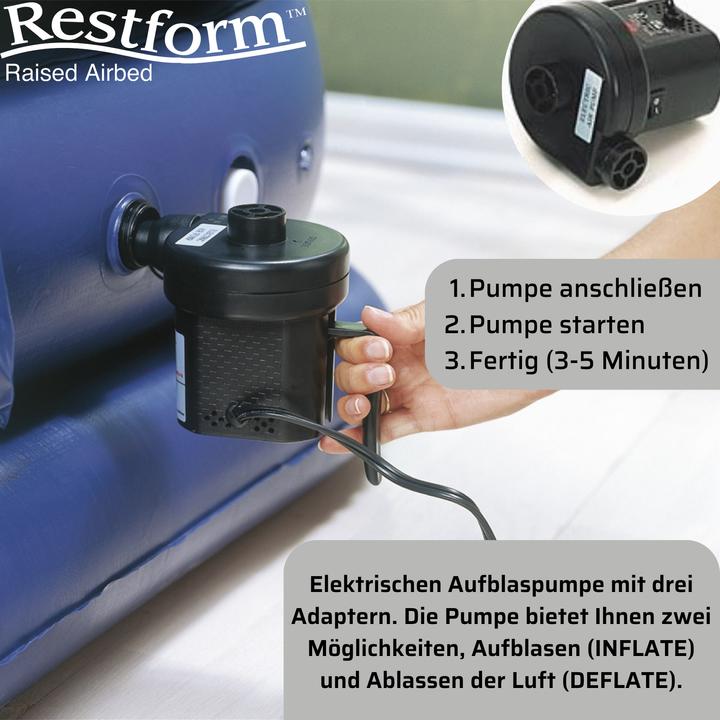 Produktbild Restform High Raised Airbed Single