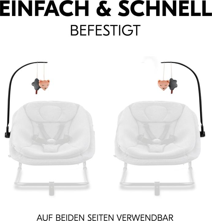 Produktbild Hauck Highchair Bouncer Mobile Bear