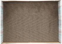 Produktbild Trixie Scratching bed, cardboard, catnip, 45×12×33 cm, Türkis (33 cm, Türkis)