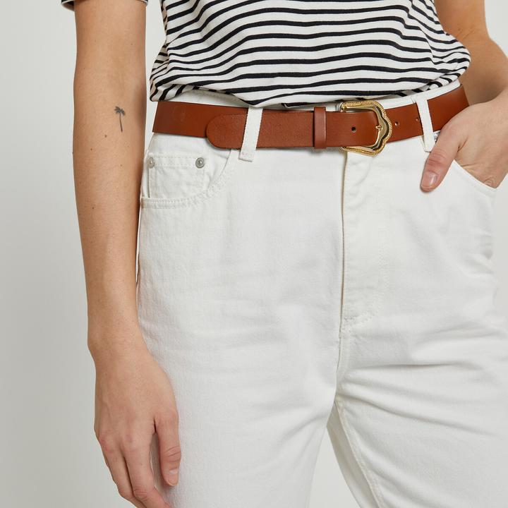 Produktbild La Redoute Collections High-Waist-Jeans (28, S)
