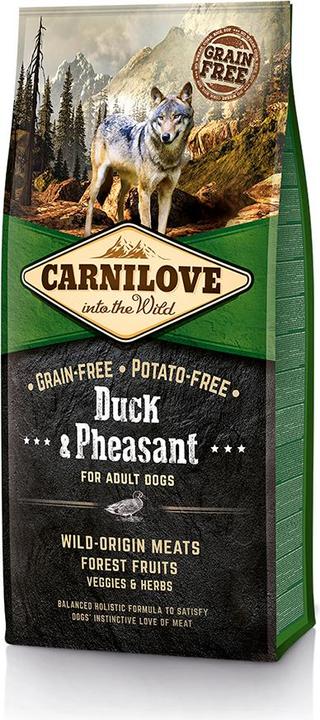 Image du produit Carnilove Canard Faisan (Adulte, 1 pcs, 1500 g)