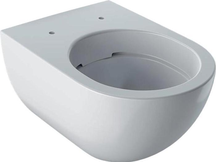 Geberit splrandloses Tiefspl-WC Acanto wandhngend wei Keratec 500600018